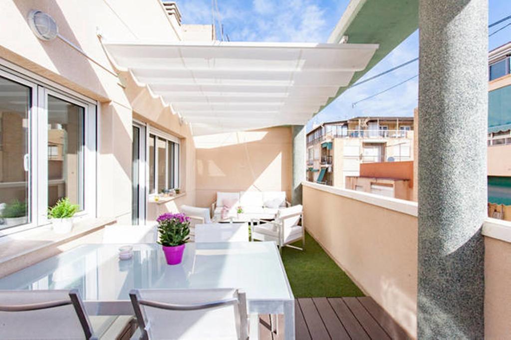 Lovely Loft Auditorio Apartment Alicante Bagian luar foto