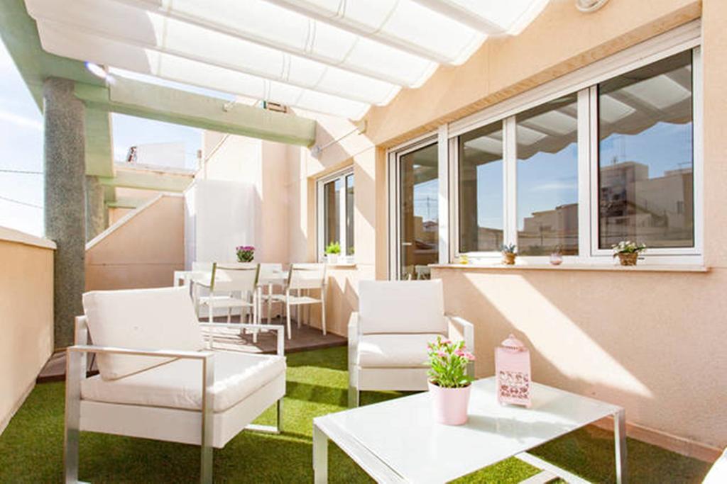 Lovely Loft Auditorio Apartment Alicante Bagian luar foto