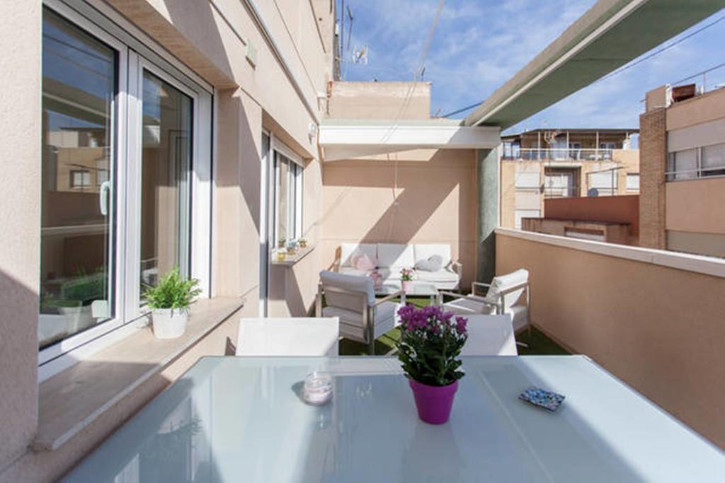 Lovely Loft Auditorio Apartment Alicante Bagian luar foto